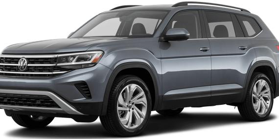 VOLKSWAGEN ATLAS 4MOTION 2021 1V2KR2CA2MC547854 image